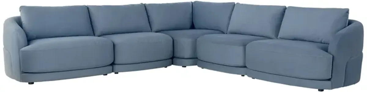 Alba 5-Piece Sectional