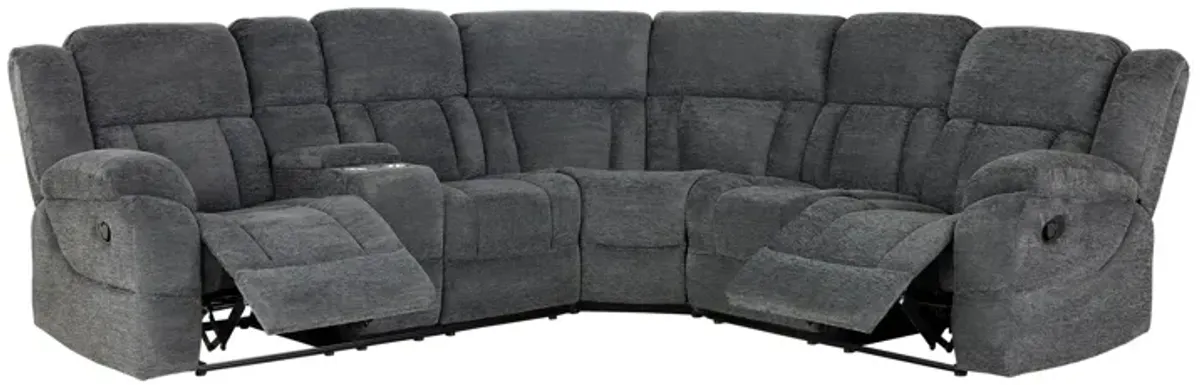 Durango 3-Piece Reclining Sectional