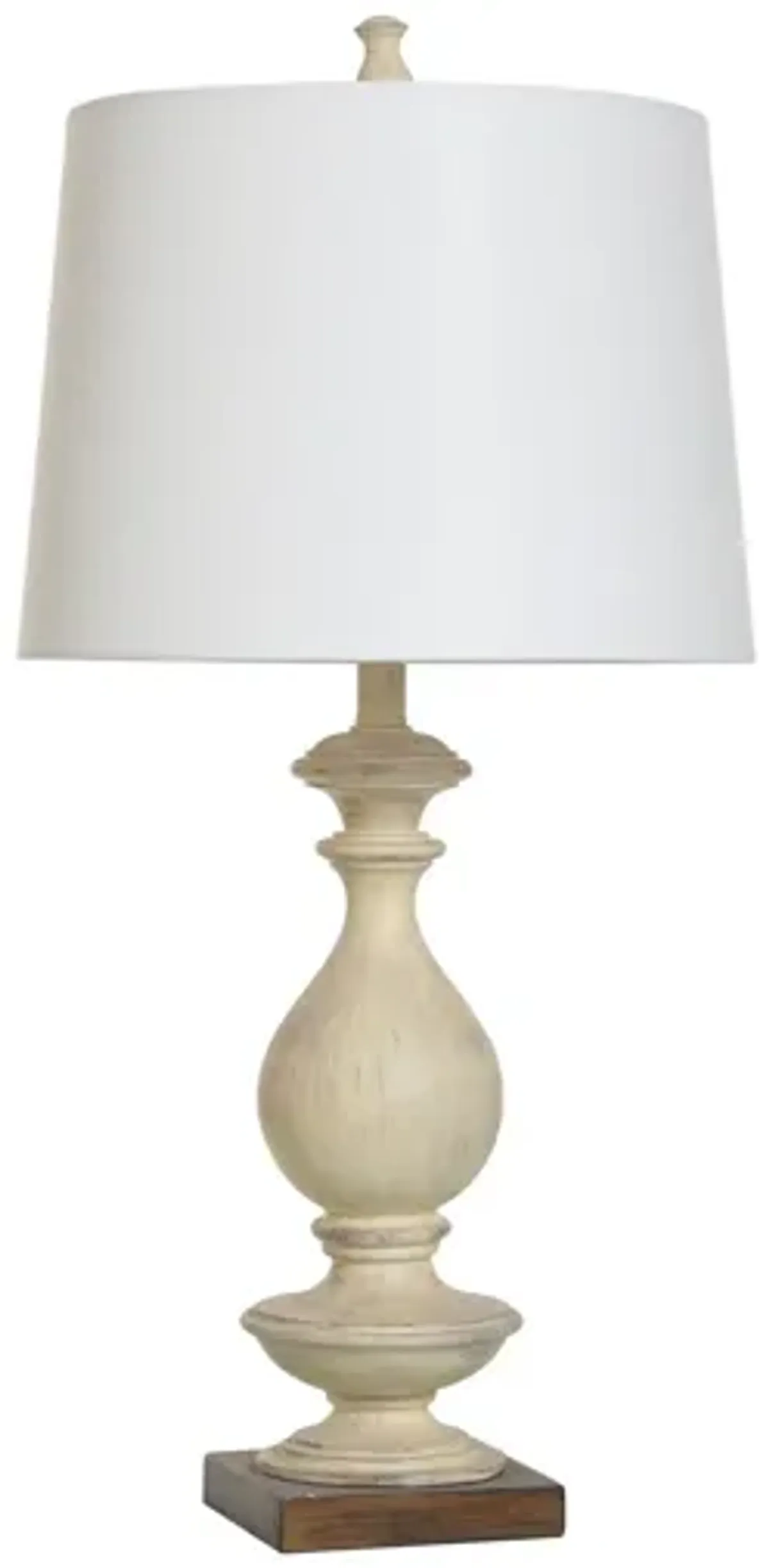 Taupe Table Lamp