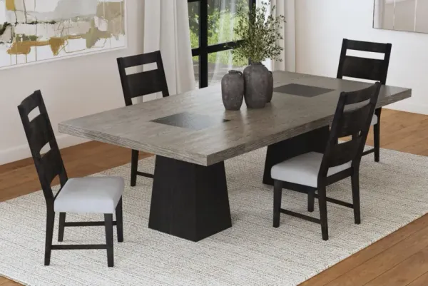 Athens Table + 4 Chairs