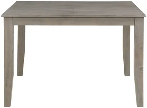 Mango Grey Extendable Counter Table + 4 Stools
