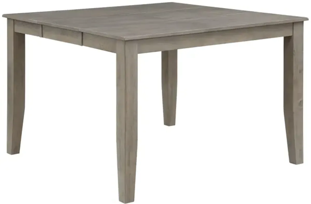 Mango Grey Extendable Dining Table + 6 Chairs