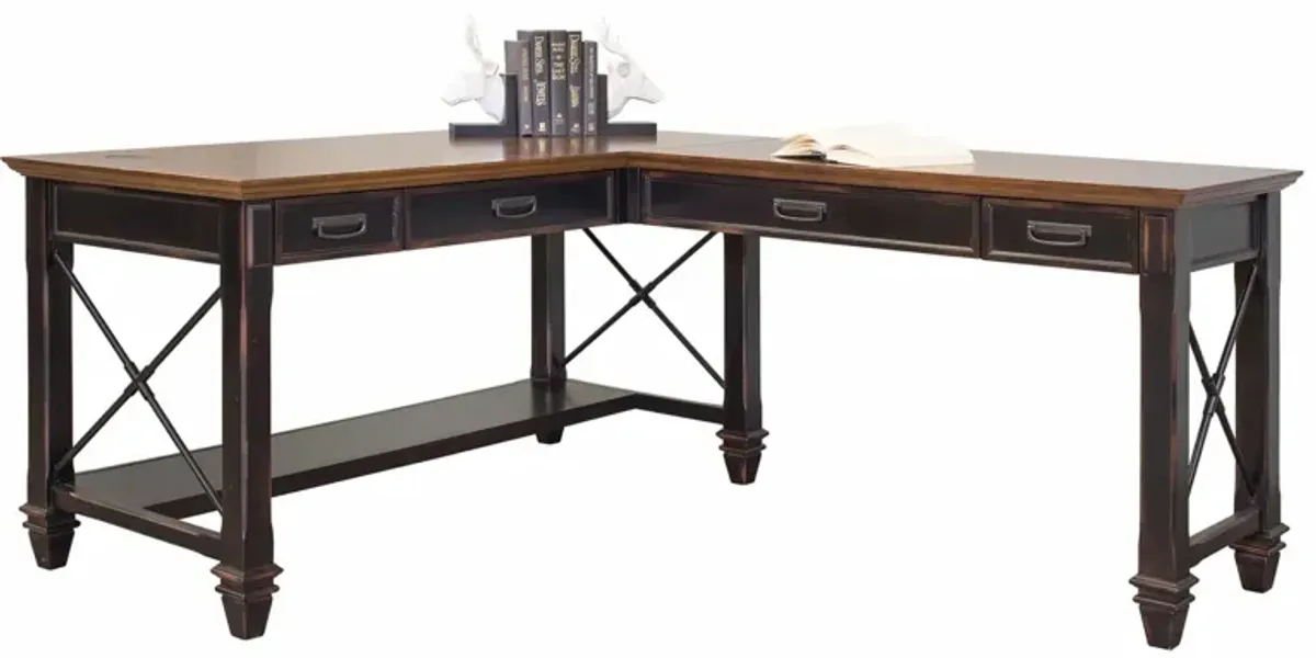 Hartford Open L Desk
