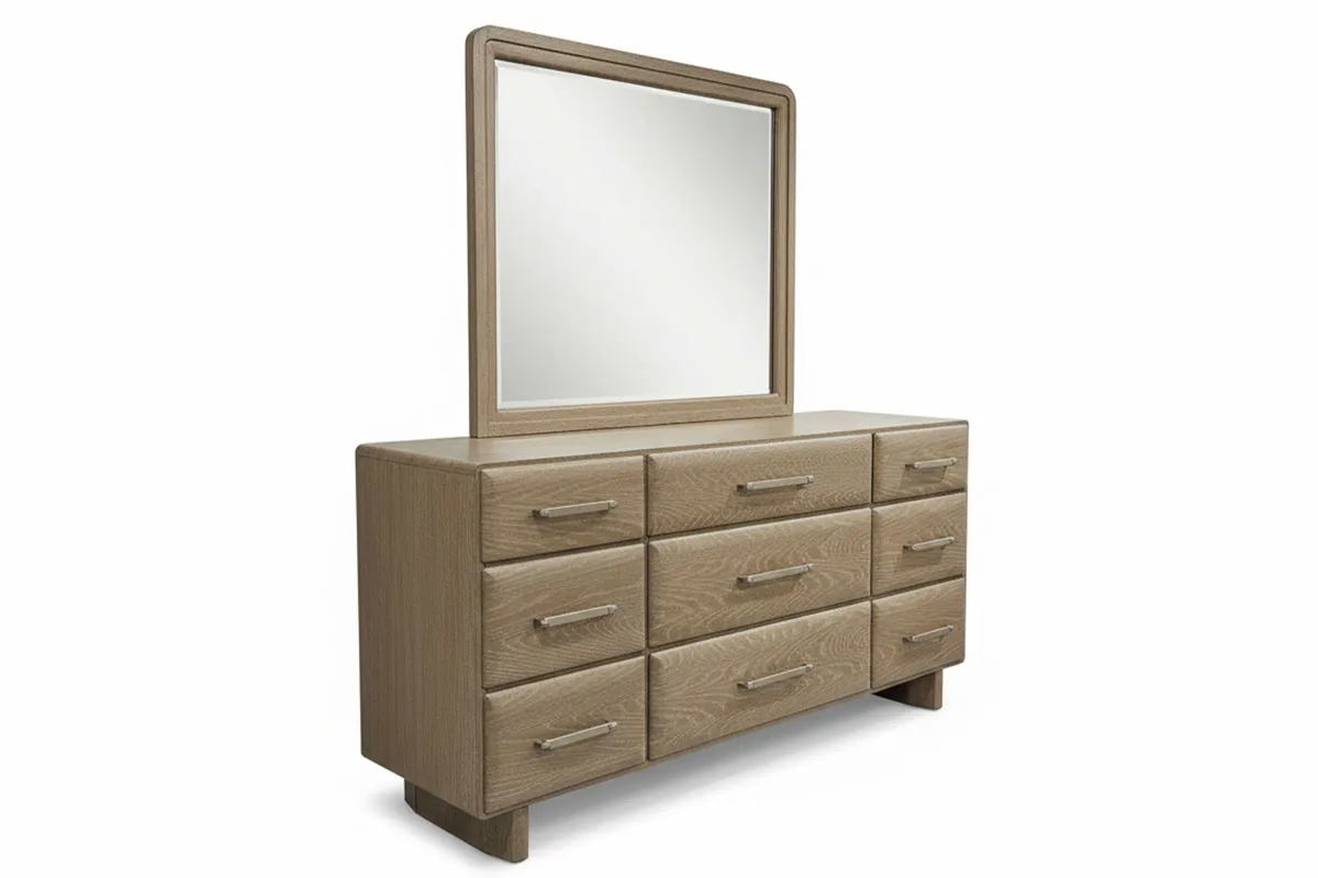 Bentley Dresser and Mirror