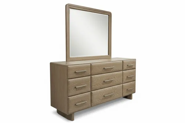 Bentley Dresser and Mirror