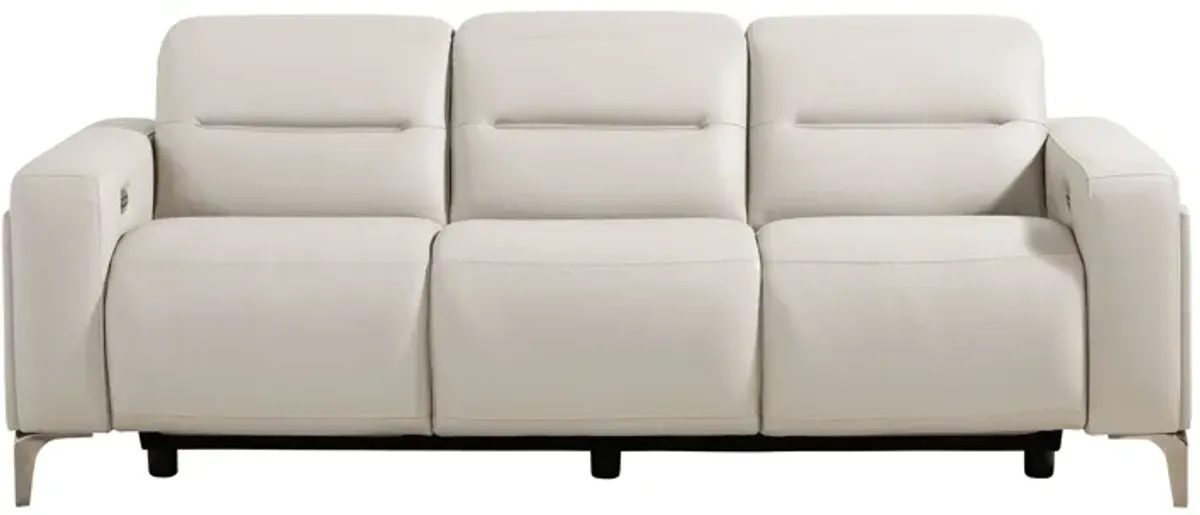 Amalfi Grey Dual Power Reclining Sofa