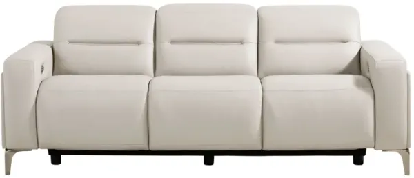 Amalfi Grey Dual Power Reclining Sofa