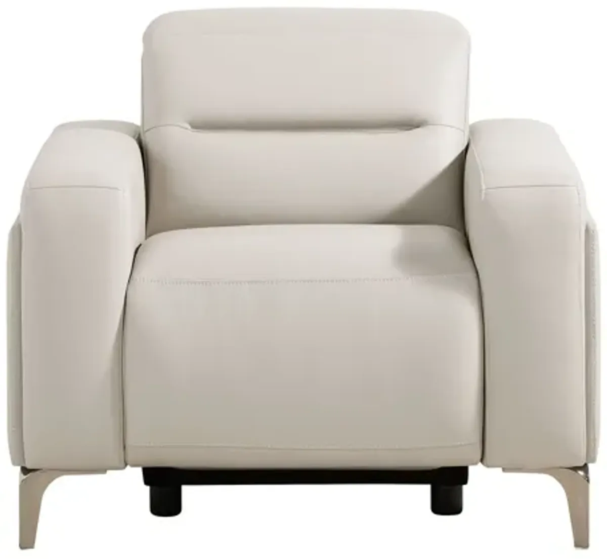 Amalfi Grey Dual Power Recliner