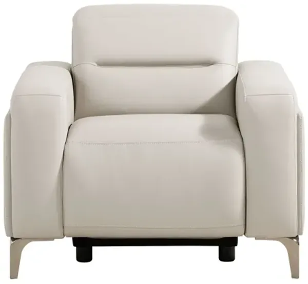 Amalfi Grey Dual Power Recliner