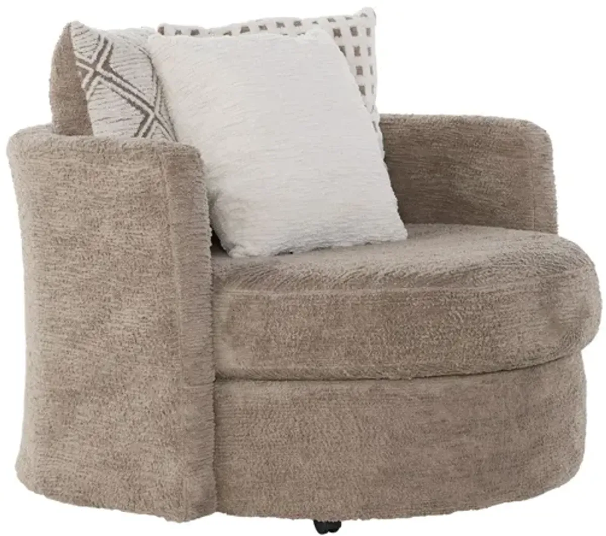 Haven Cocoa Swivel Chair