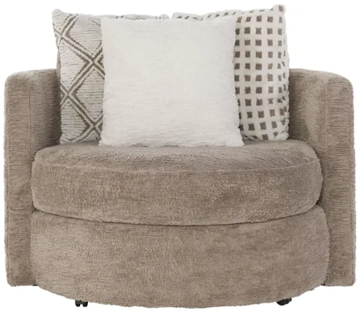 Haven Cocoa Swivel Chair