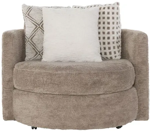 Haven Cocoa Swivel Chair