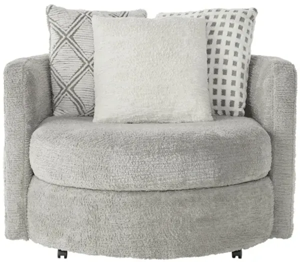 Haven Dove Swivel Chair