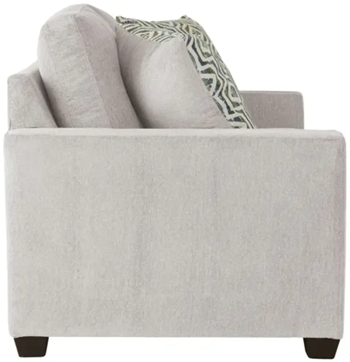 Eliza Cream Loveseat