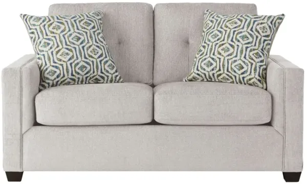 Eliza Cream Loveseat