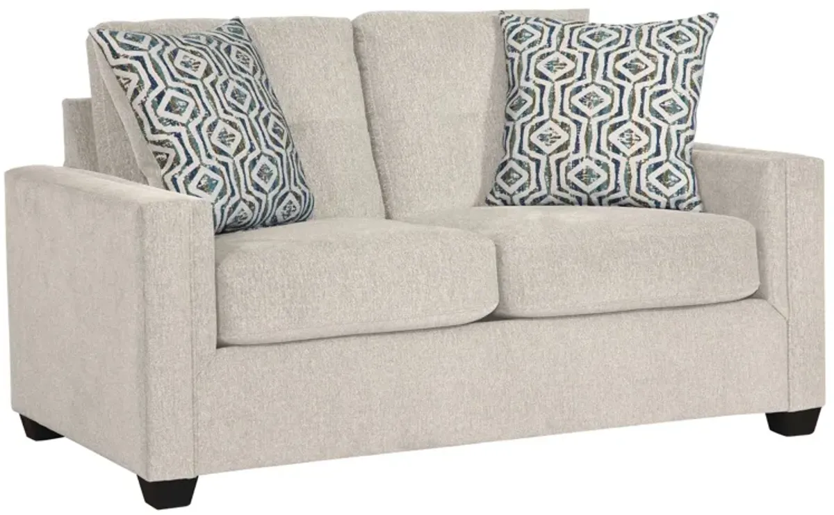 Eliza Cream Loveseat