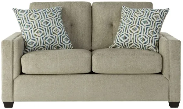 Eliza Olive Loveseat