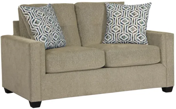 Eliza Olive Loveseat