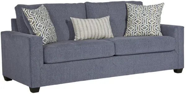 Eliza Blue Sofa