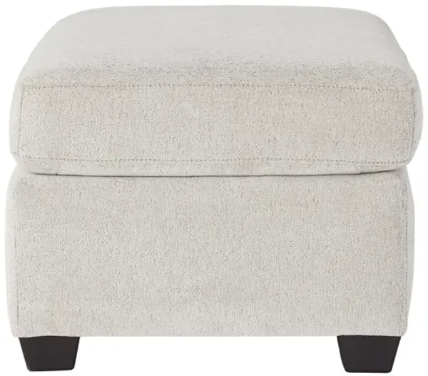 Eliza Cream Ottoman