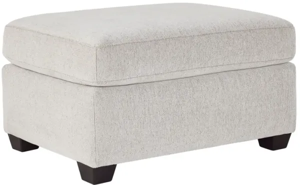 Eliza Cream Ottoman