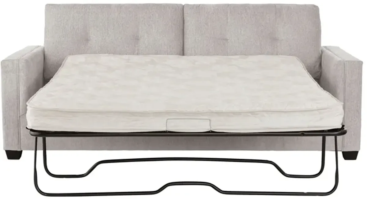 Eliza Cream Queen Sleeper Sofa