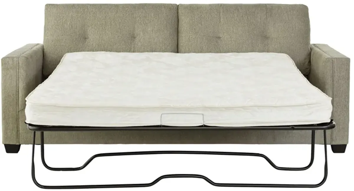 Eliza Olive Queen Sleeper Sofa
