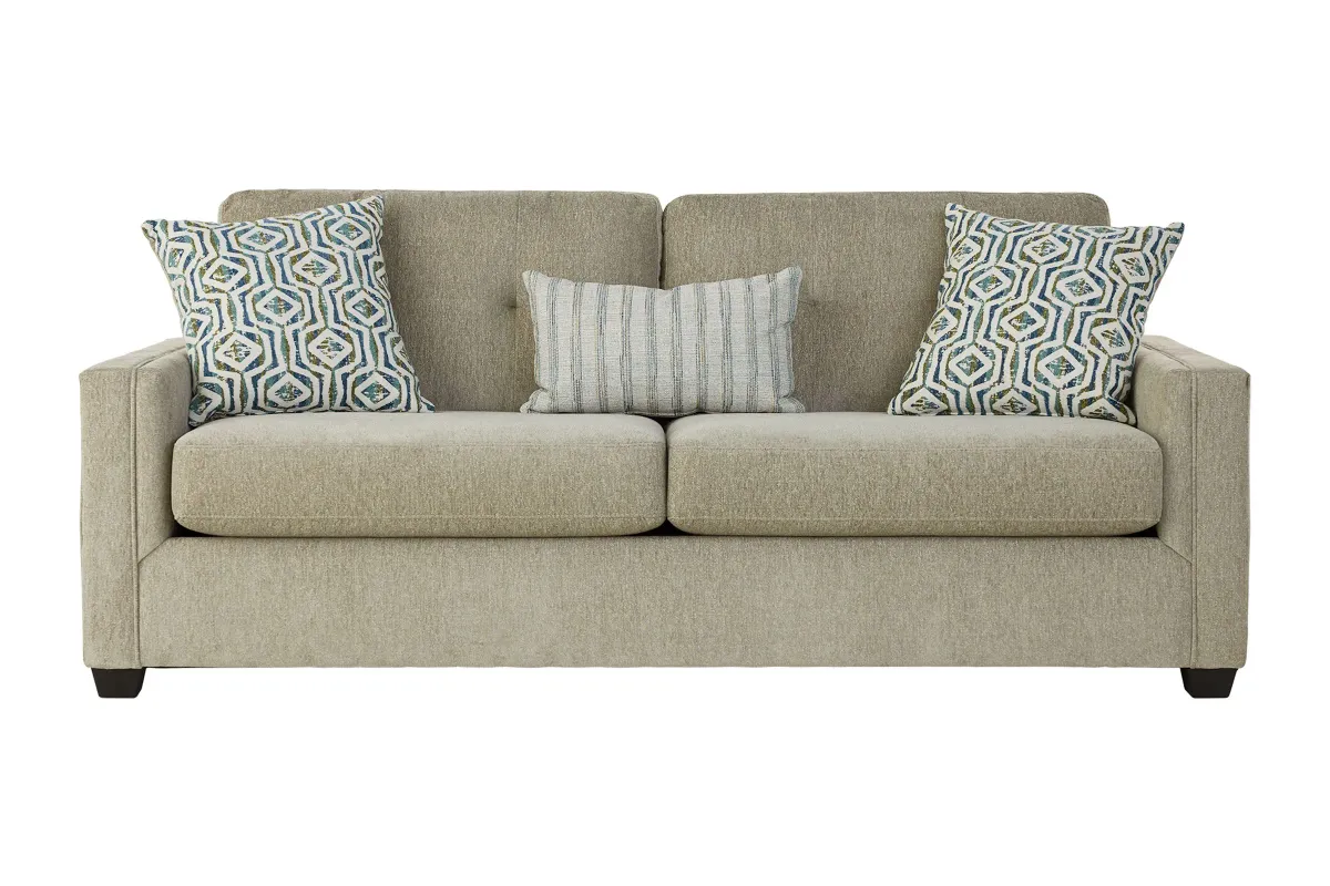 Eliza Olive Queen Sleeper Sofa