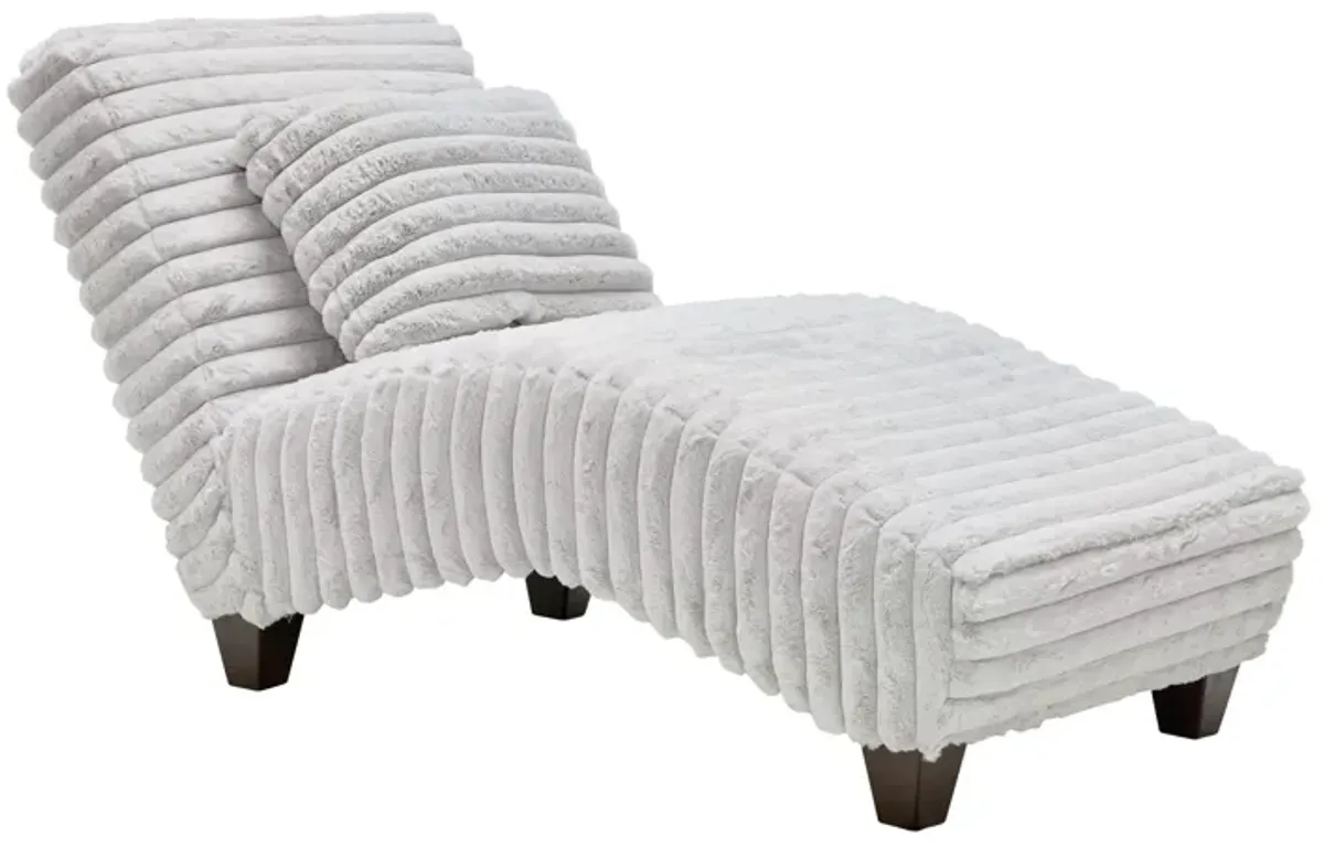 Frankie Dove Accent Chaise