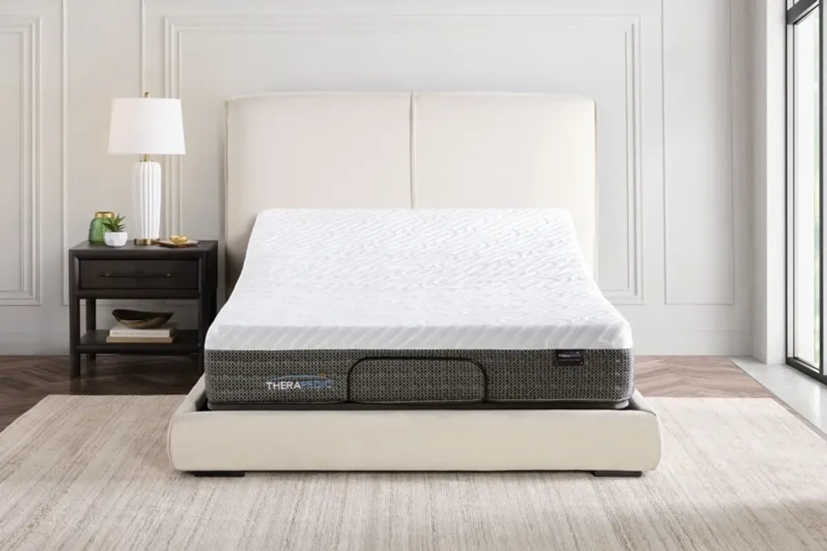 Therapedic® Hampton Park Plush Hybrid 11" Full Mattress