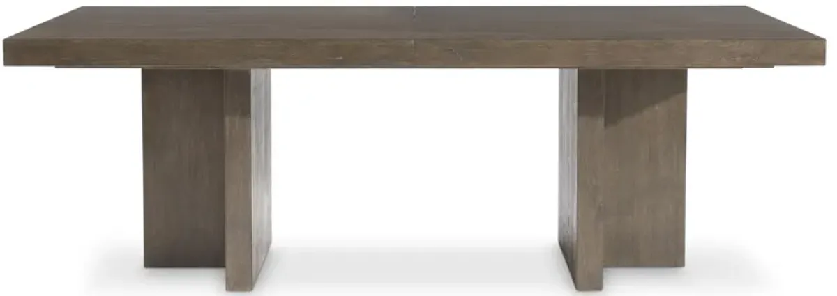 Outline Rectangular + 4 Chairs