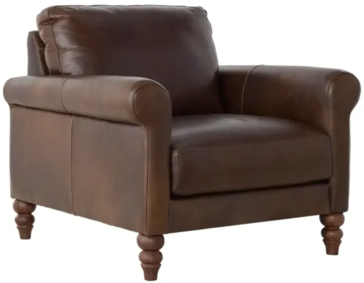 Oscar Leather Chair