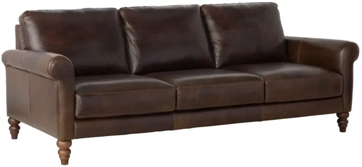 Oscar Leather Sofa