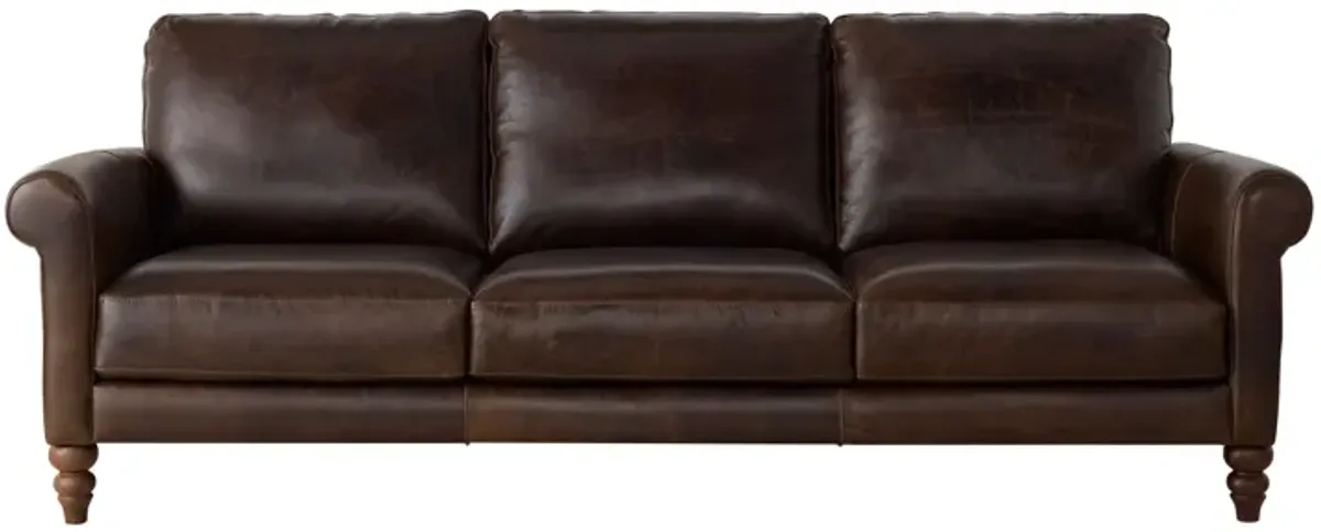 Oscar Leather Sofa
