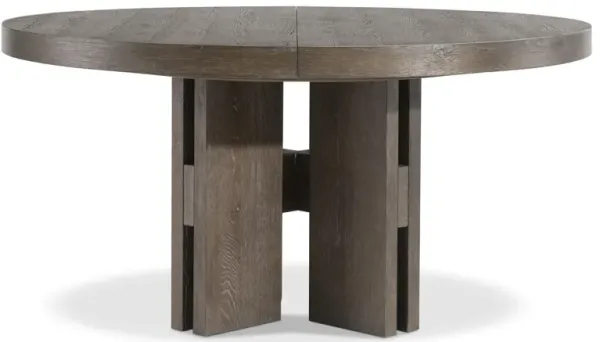 Outline Round Table + 4 Chairs