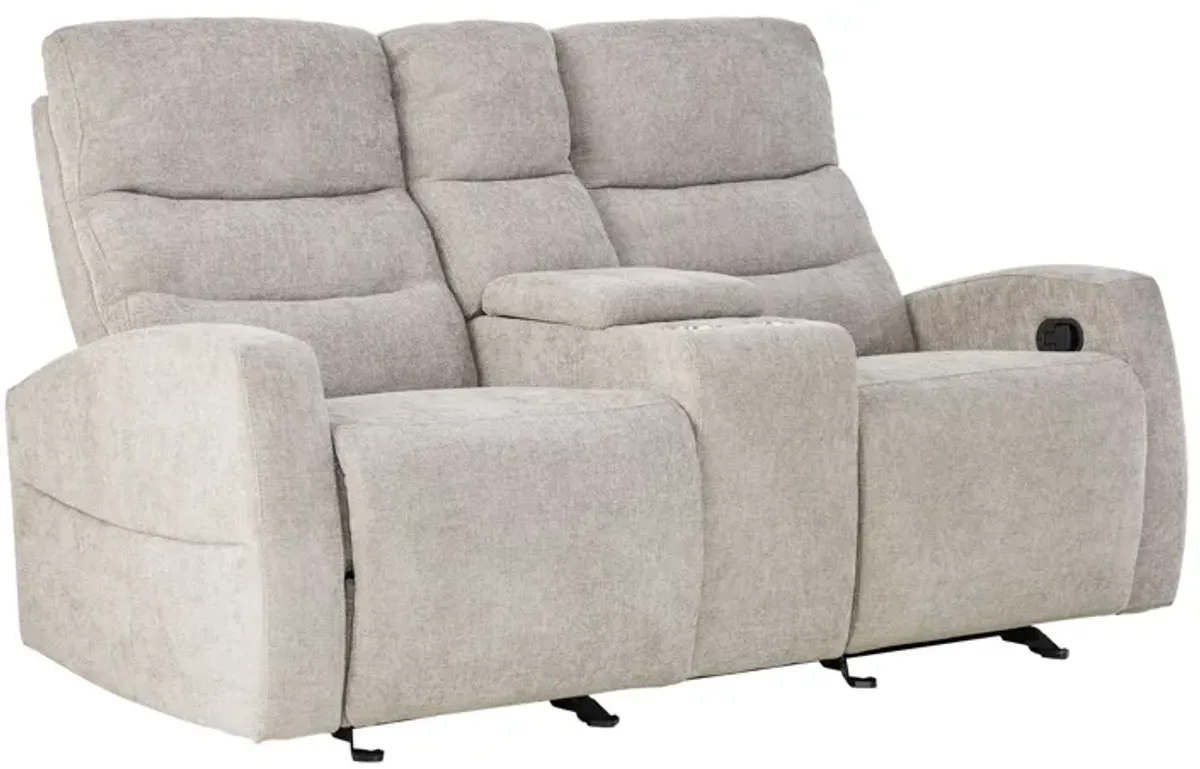 Stevie Reclining Glider Loveseat