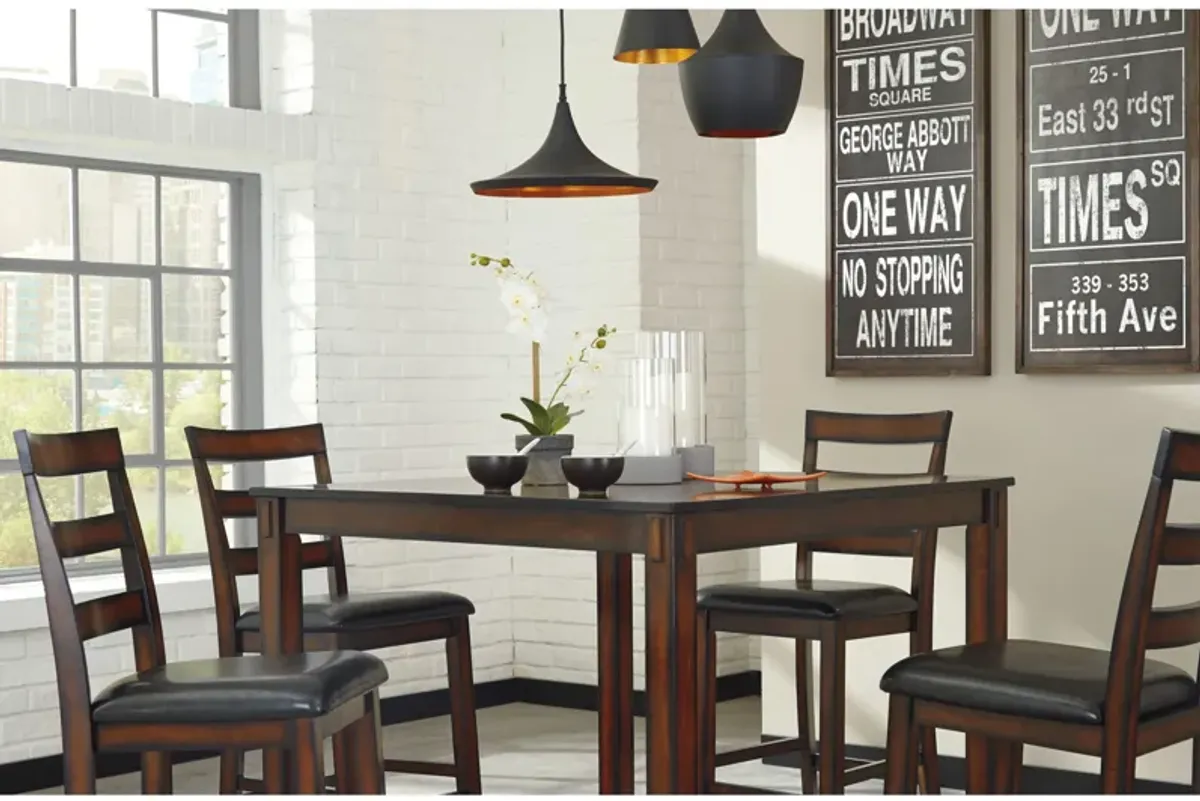 Coviar 5 Piece Counter Height