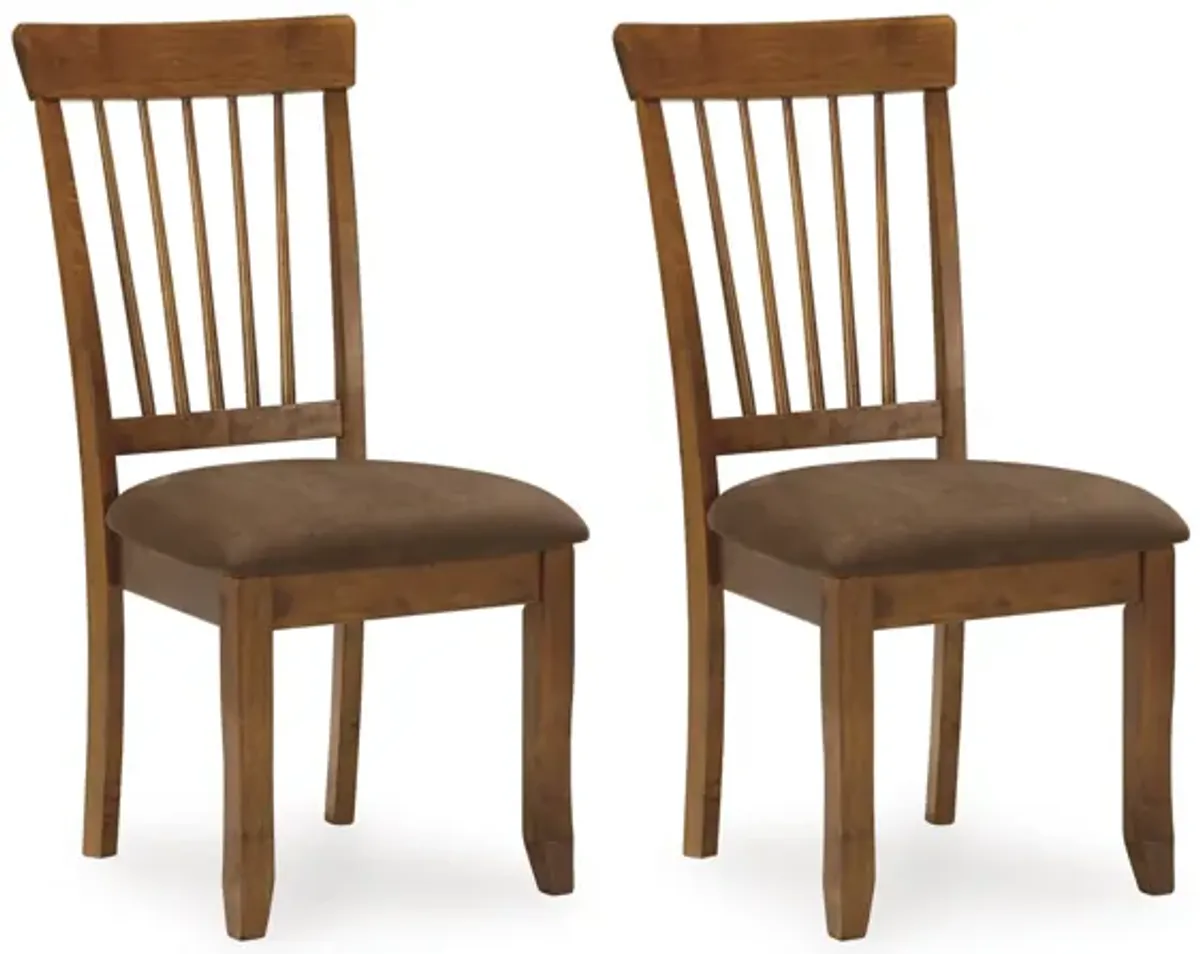 Berringer Dining Upholstered Side Chair Set of 2