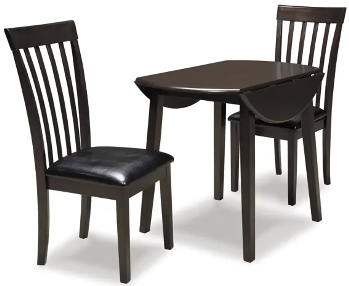 Hammis Round Drop Leaf Table