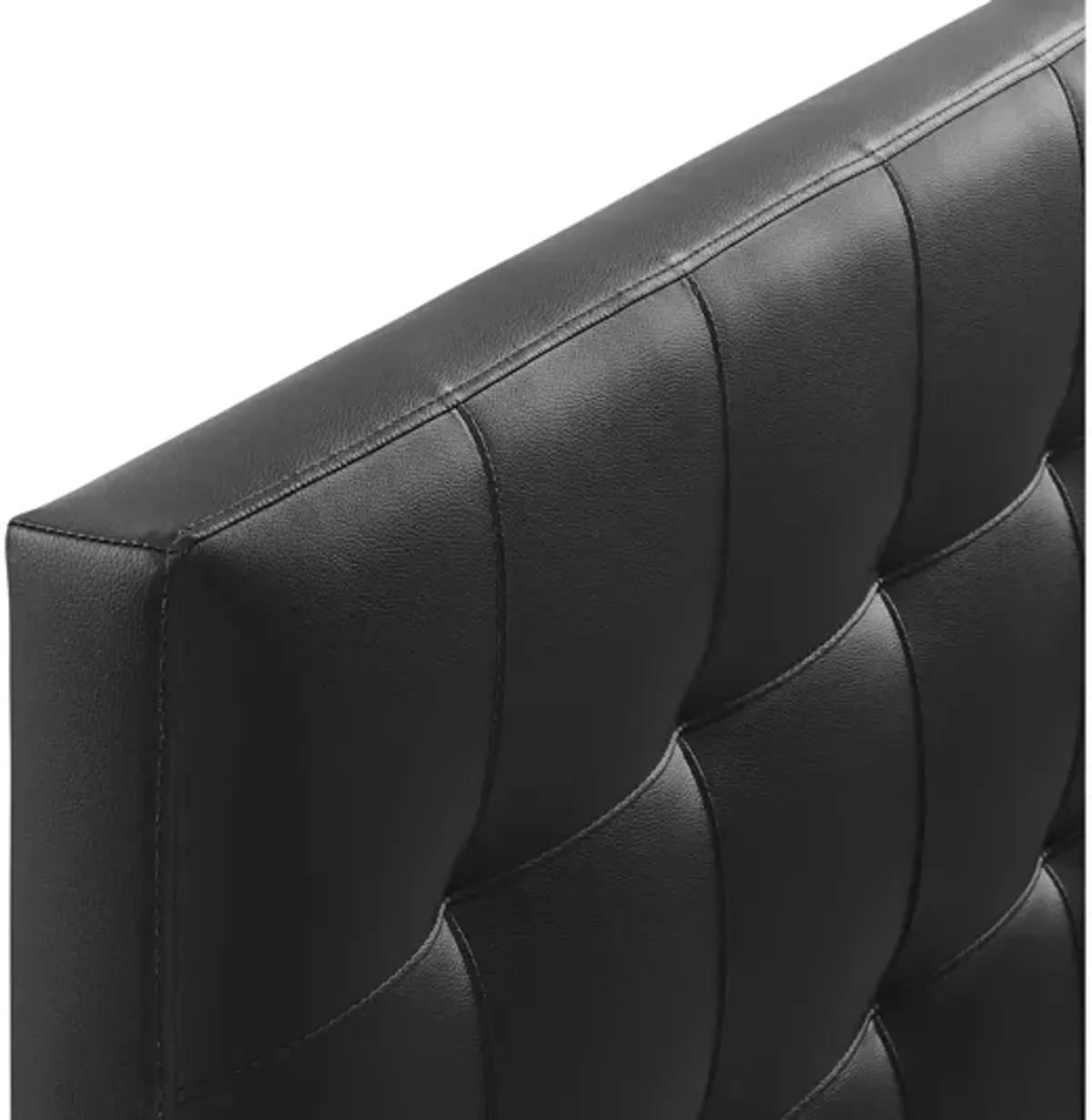 Lily Upholstered Vinyl Full Headboard by Modway