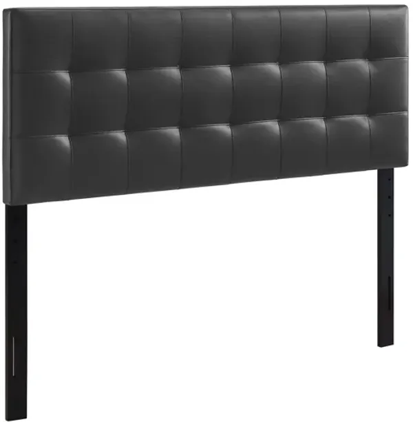 Lily Upholstered Vinyl Full Headboard by Modway