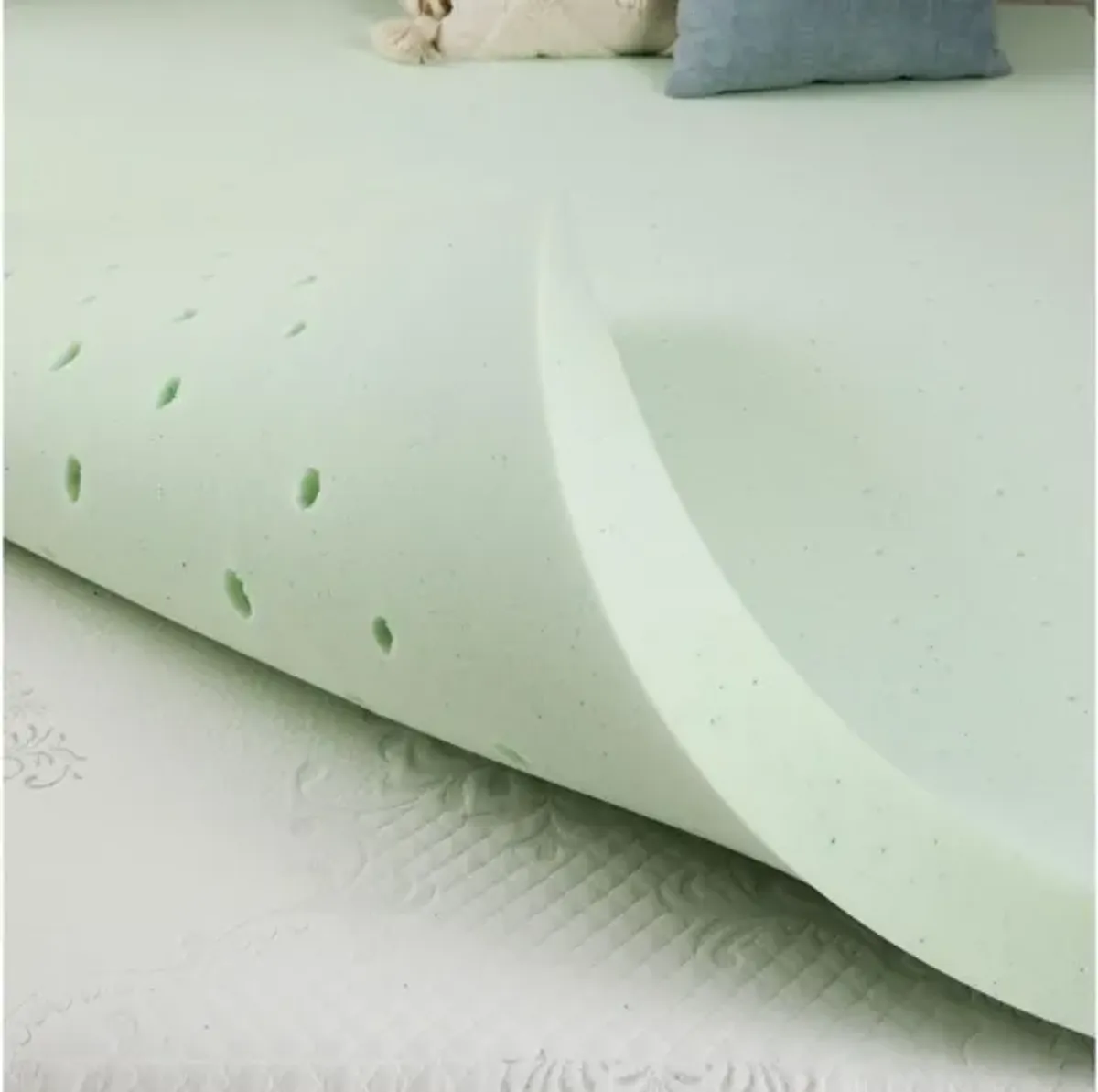 Bridgevine Home 2 inch Full Size Cool Gel Memory Foam Mattress Topper