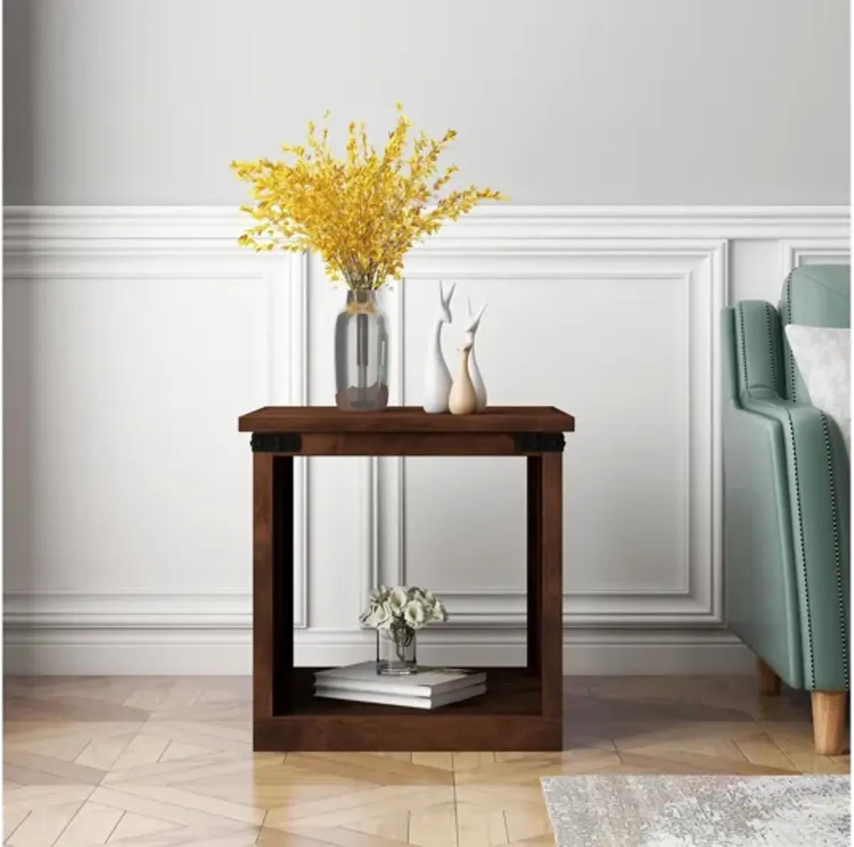 Farmhouse 24 " Side Table