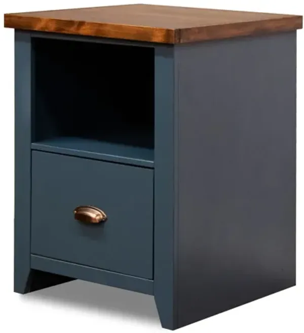 Nantucket One Drawer File Cabinet