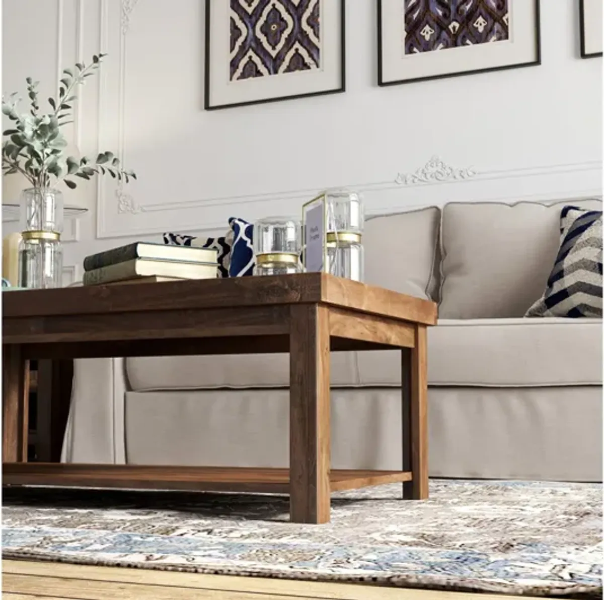 Sausalito 48" Coffee Table