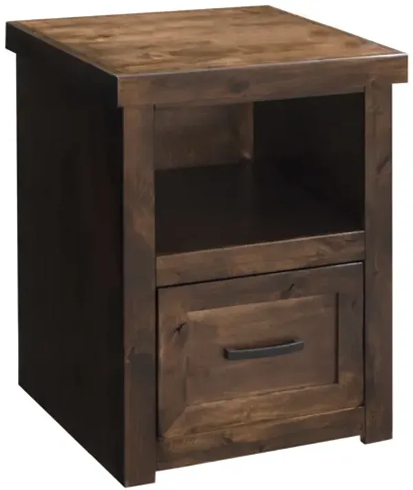 Sausalito One Drawer File Cabinet