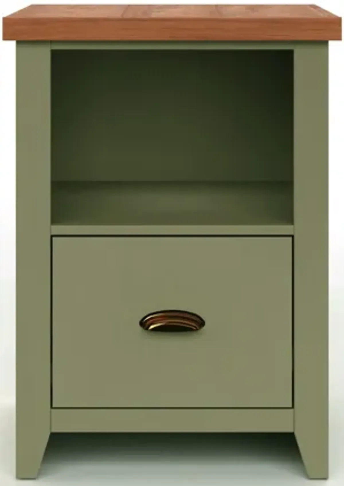 Vineyard One Drawer File Cabinet