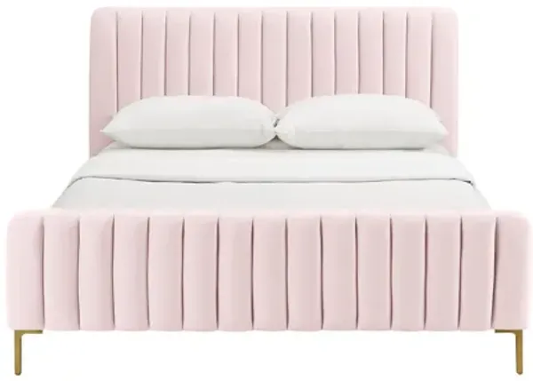 Angela Blush Bed in Queen