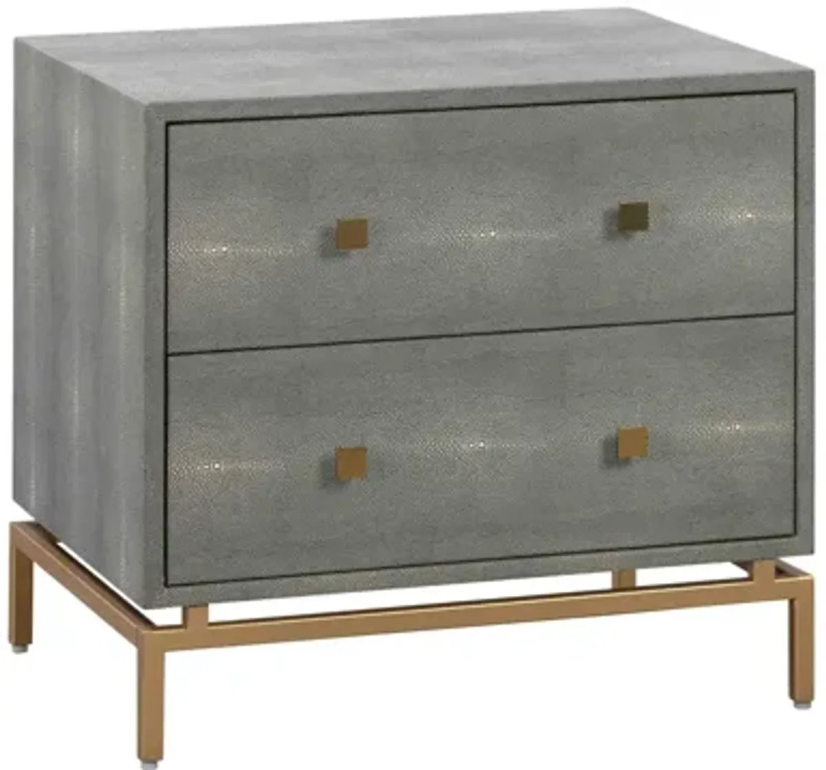 Pesce Shagreen Nightstand