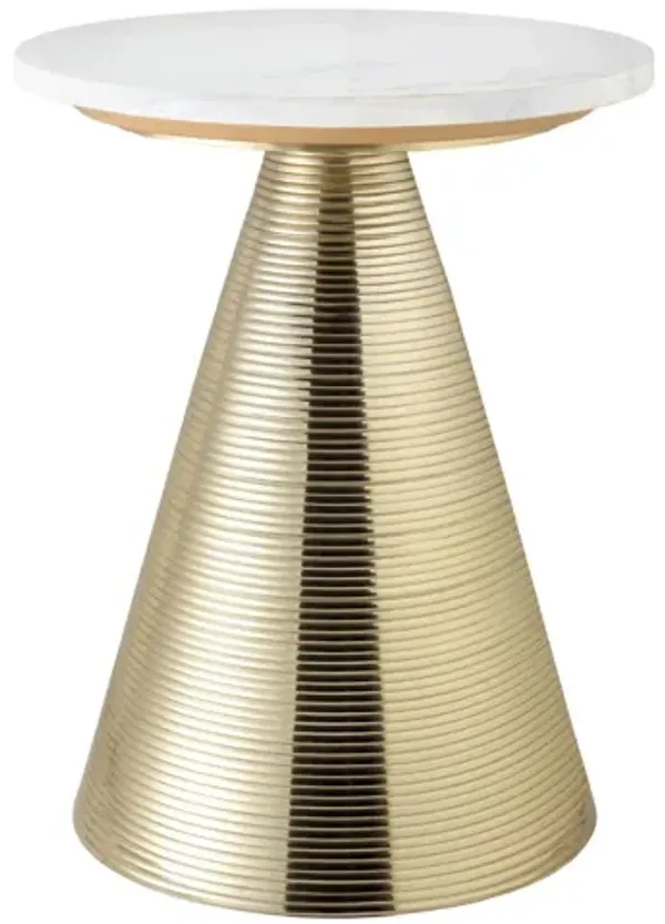 Tempo Marble Side Table